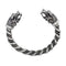 Bracelet Loup Fenrir (Acier)
